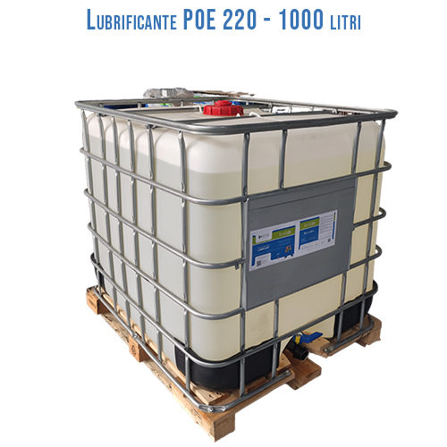 Lubrificante HVACR KryonLube POE 220 - polyol estere - Cubo IBC 1000 lt.