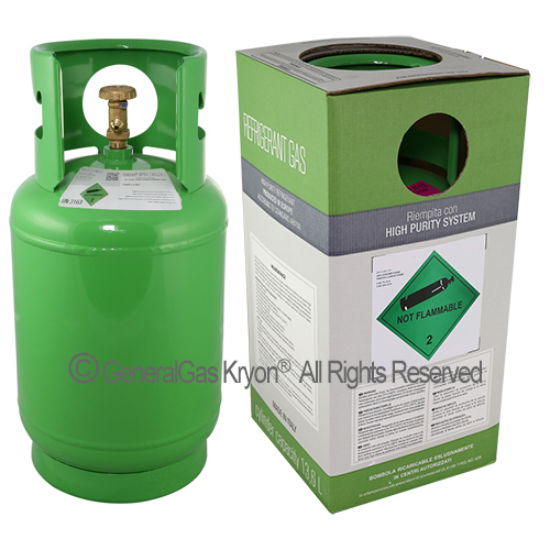 R452A Opteon® XP 44 In Kryobox Cylinder 13,6 Lt - 10 Kg / 42 Bar - T-PED